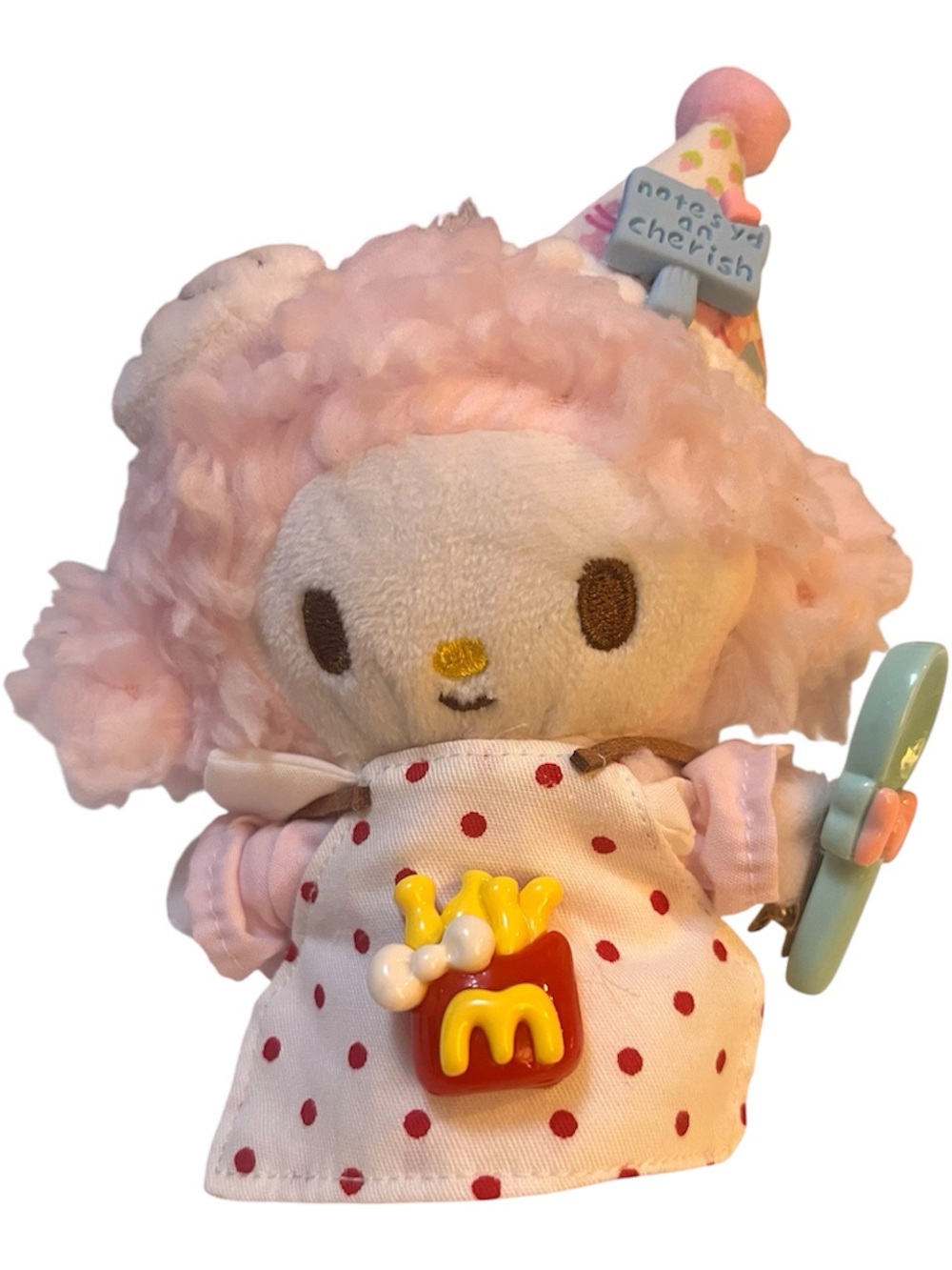 Sanrio My Sweet Piano McDonalds plush keychain